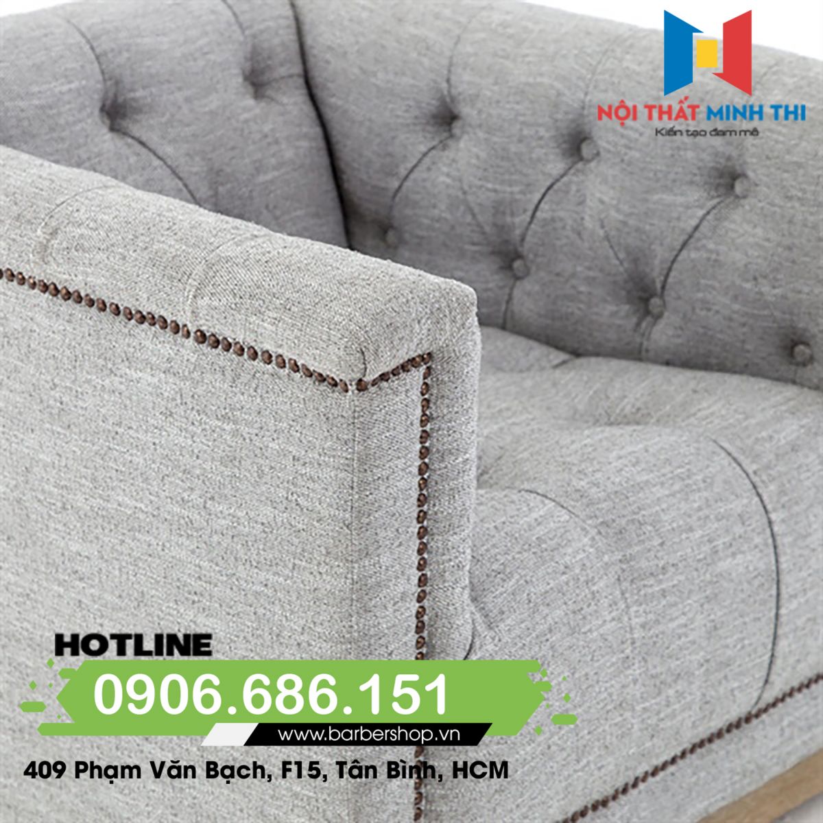 Ghế sofa chờ Royal BW-166