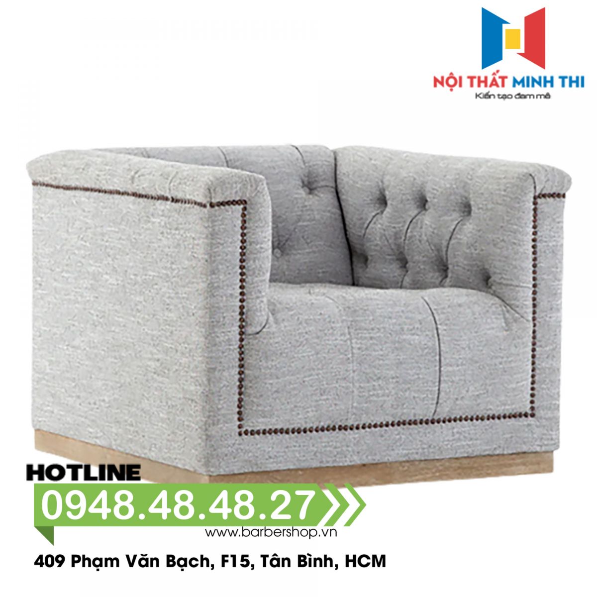 Ghế sofa chờ Royal BW-166