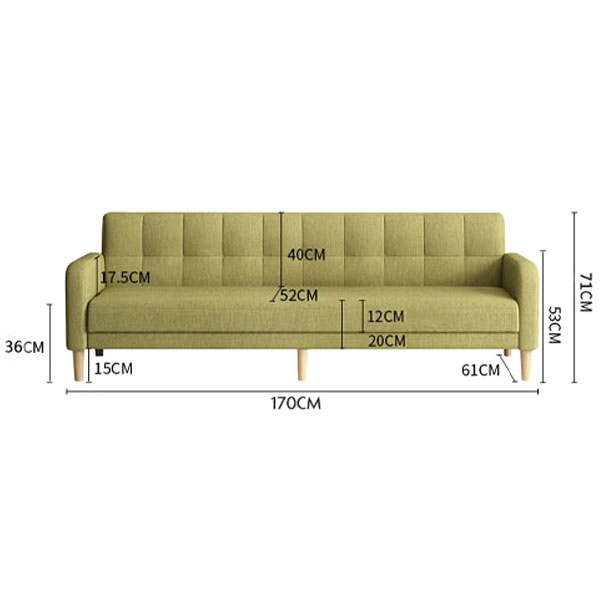 Ghế sofa chờ ROYAL BW-325