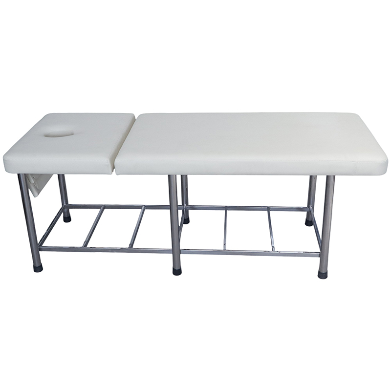 Giường massage body chân inox BM-12