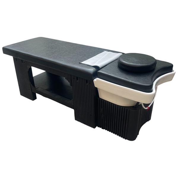 Giường gội đầu Royal BG-025N (khung nhựa/bồn nhựa)