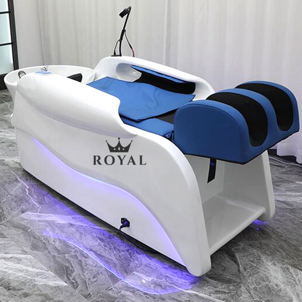 Ghế gội kết hợp máy massage ROYAL BG-2042