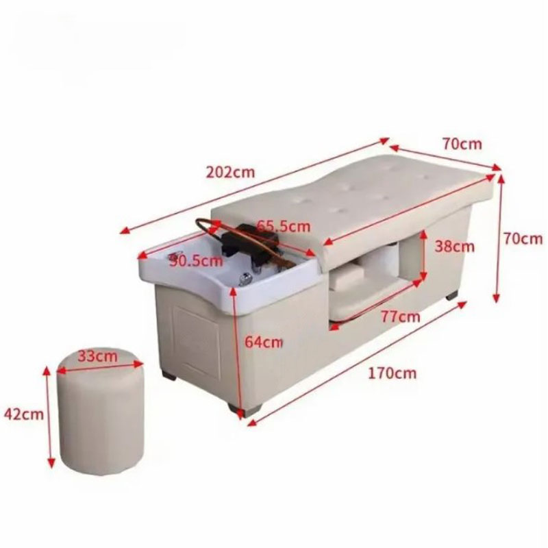 Giường gội đầu dưỡng sinh cao cấp BG-7601A