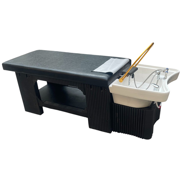 Giường gội đầu Royal BG-025N (khung nhựa/bồn nhựa)