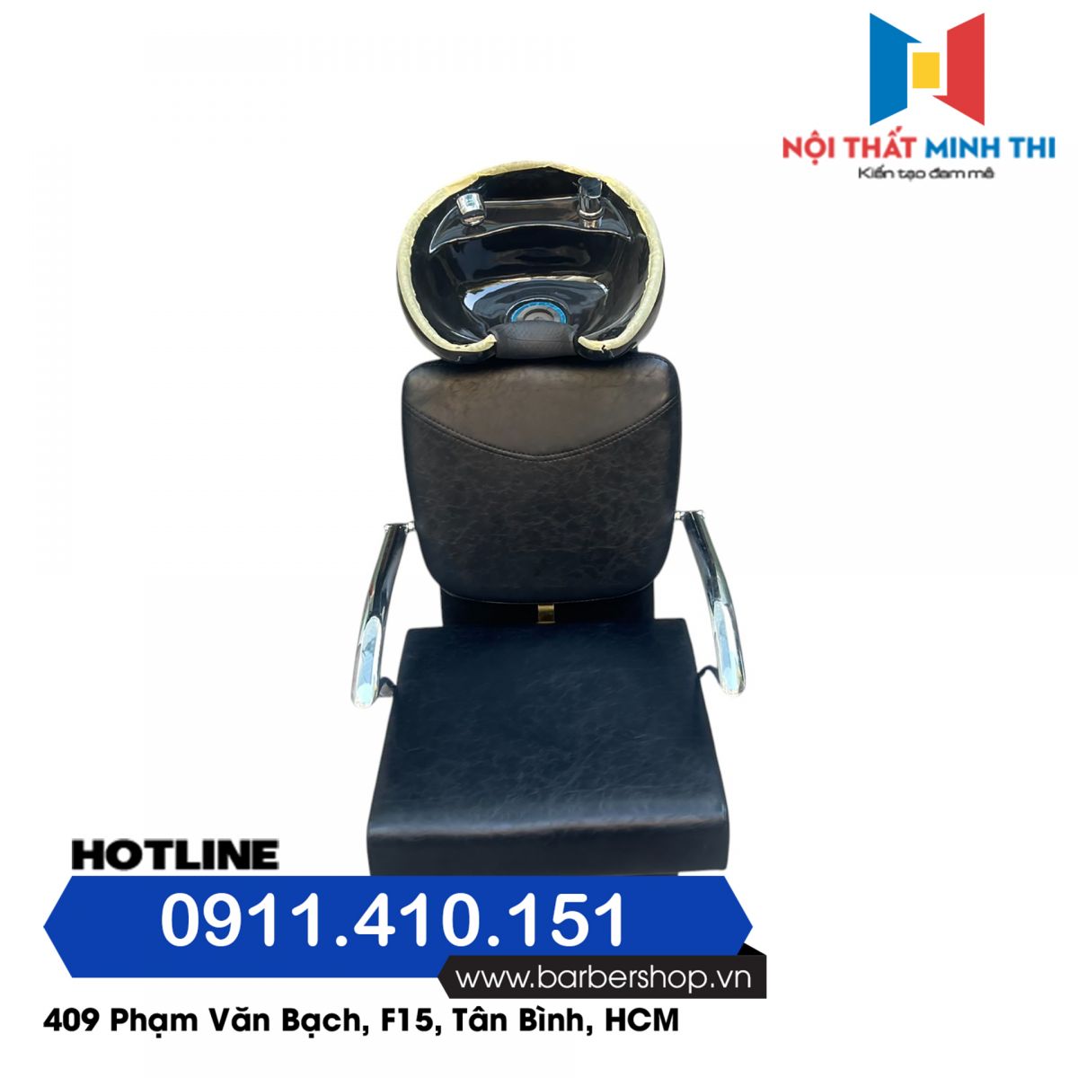 Giường gội đầu Barber BG-5800