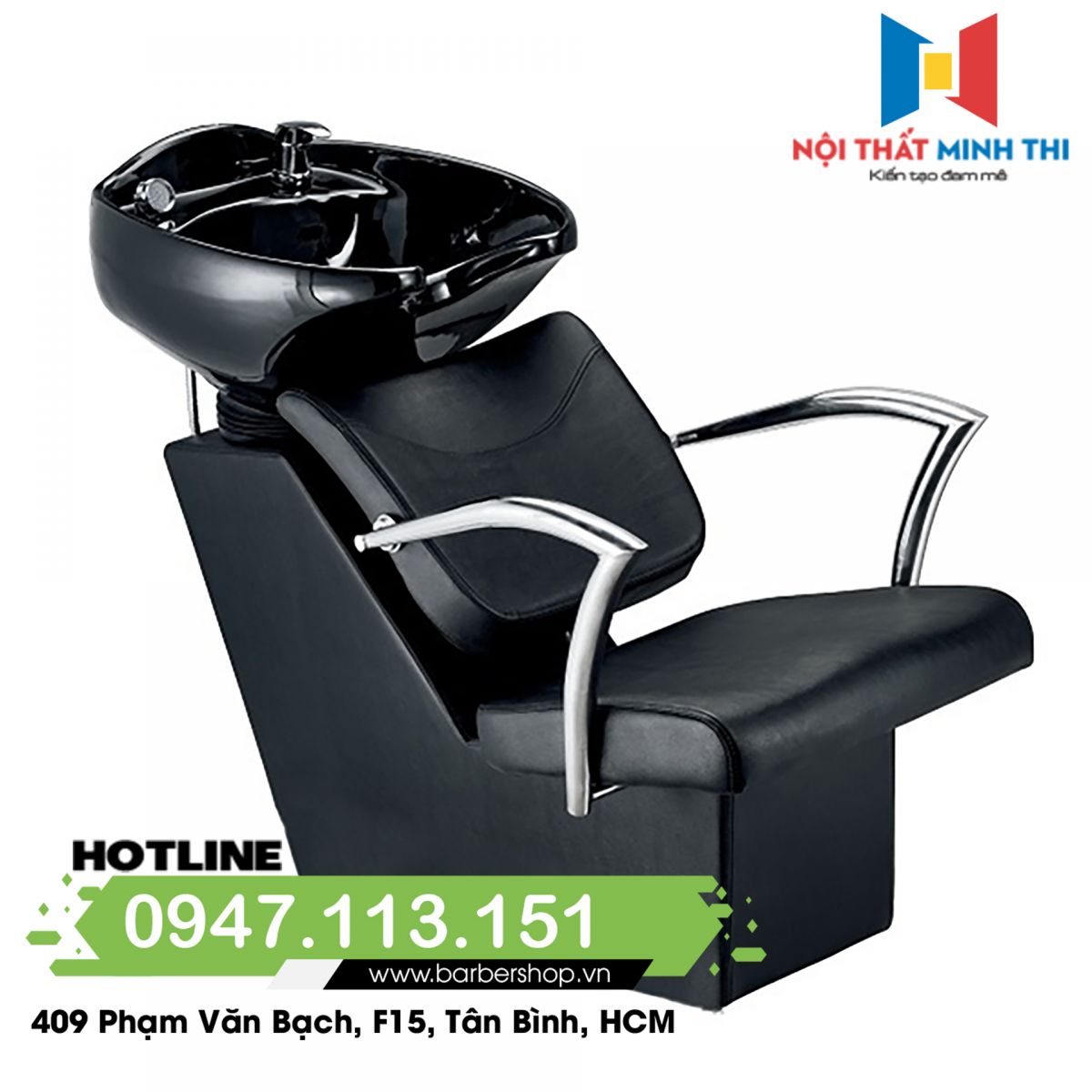 Giường gội đầu Barber BG-5800