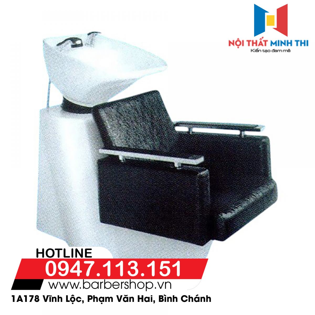 Ghế gội đầu barber BG-149