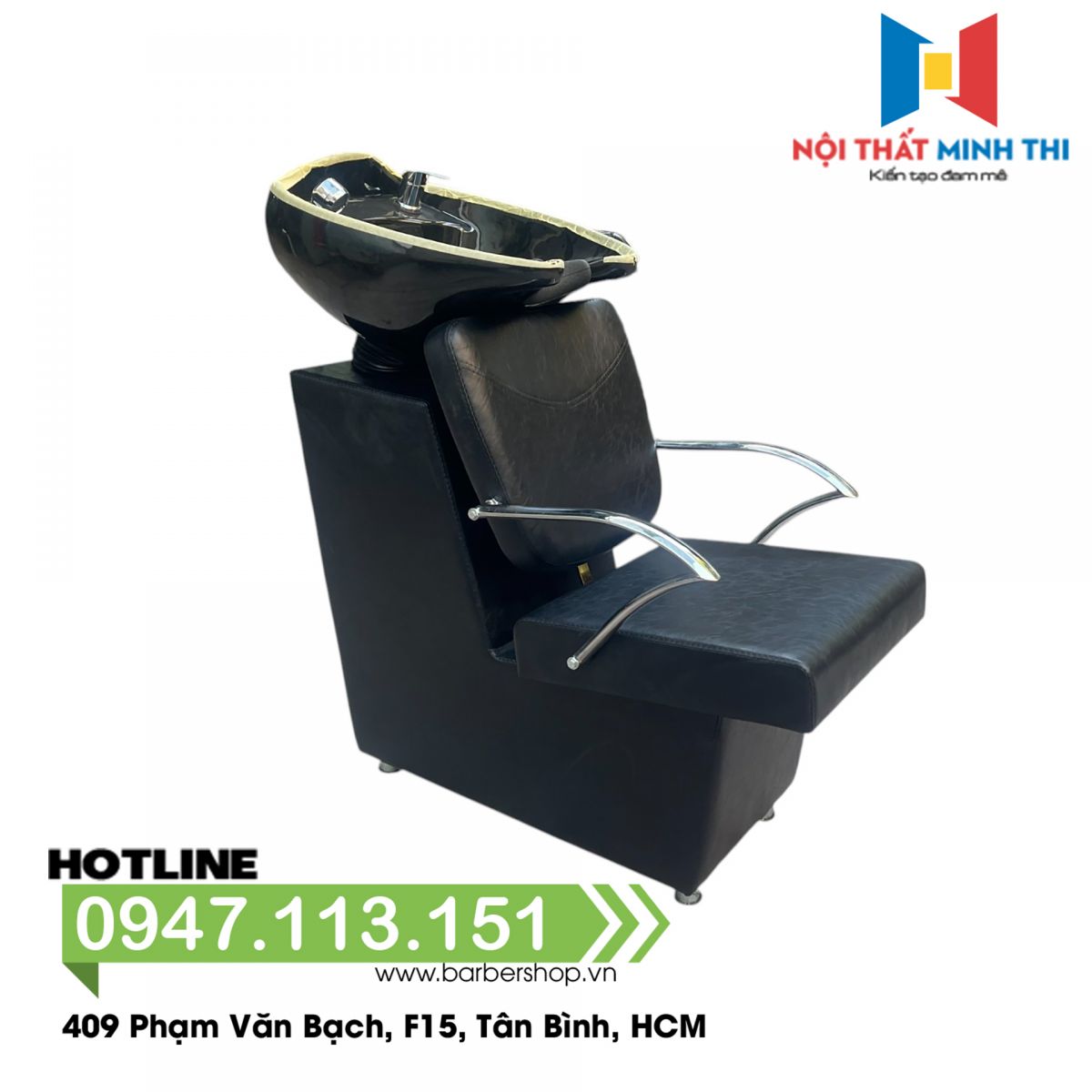 Giường gội đầu Barber BG-5800