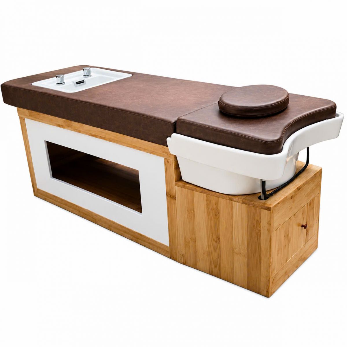 Giường gội đầu kết hợp massage BG-929