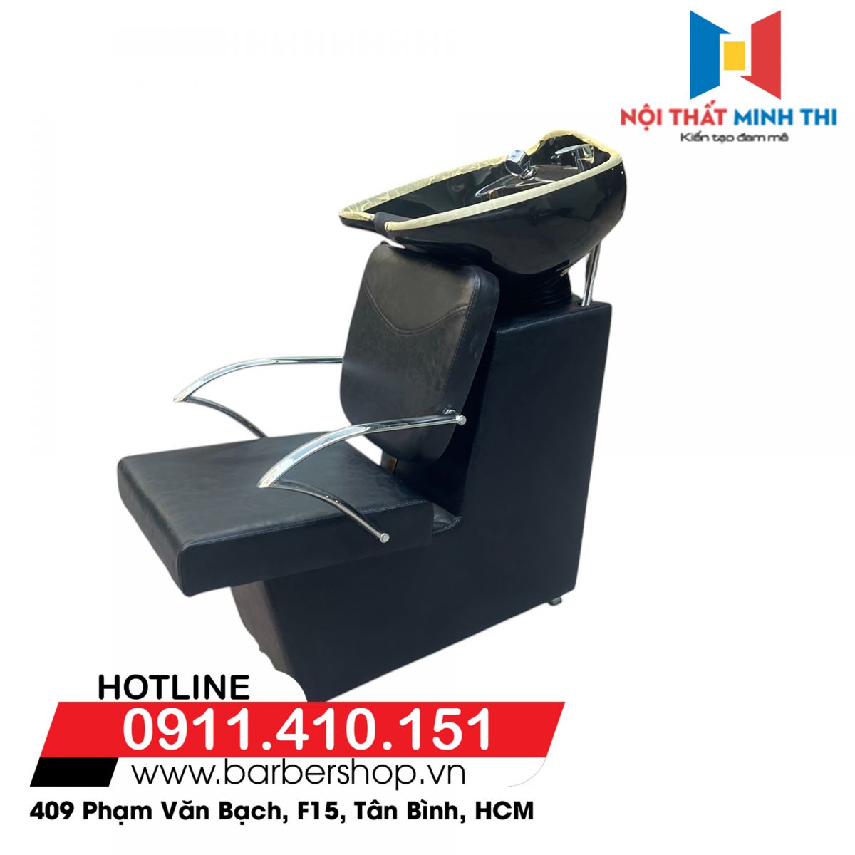 Giường gội đầu Barber BG-5800