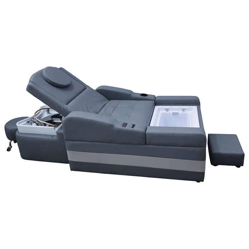 Giường gội đầu massage đa năng 5 trong 1 BG-502