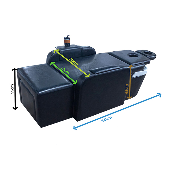 Giường gội đầu 4 trong 1 massage body, massage foot, tái tai FM-72