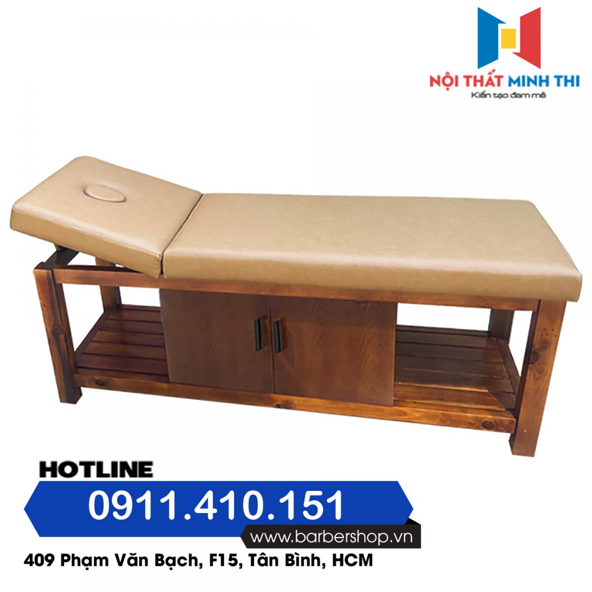 Giường massage spa BM-807A