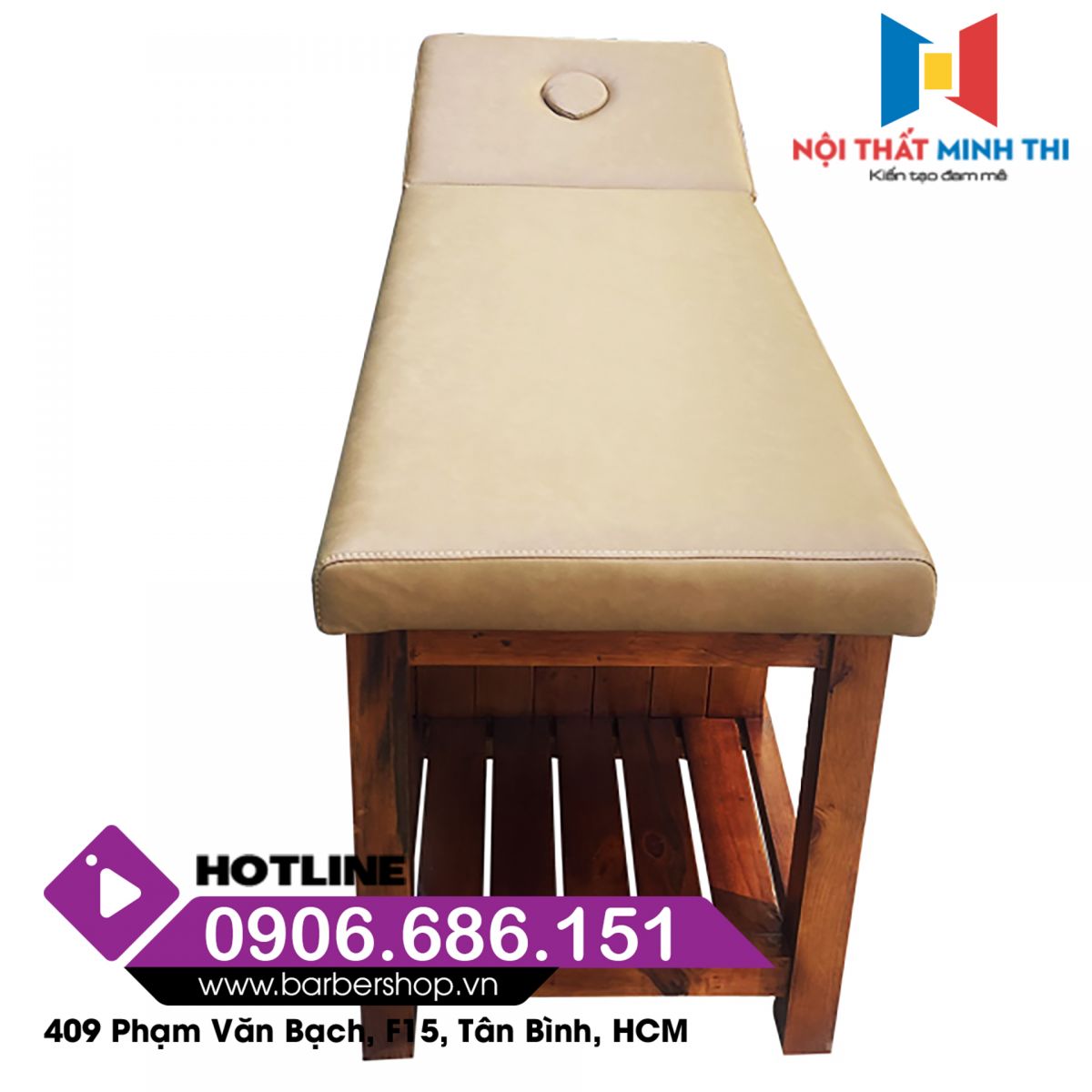 Giường massage spa BM-807A