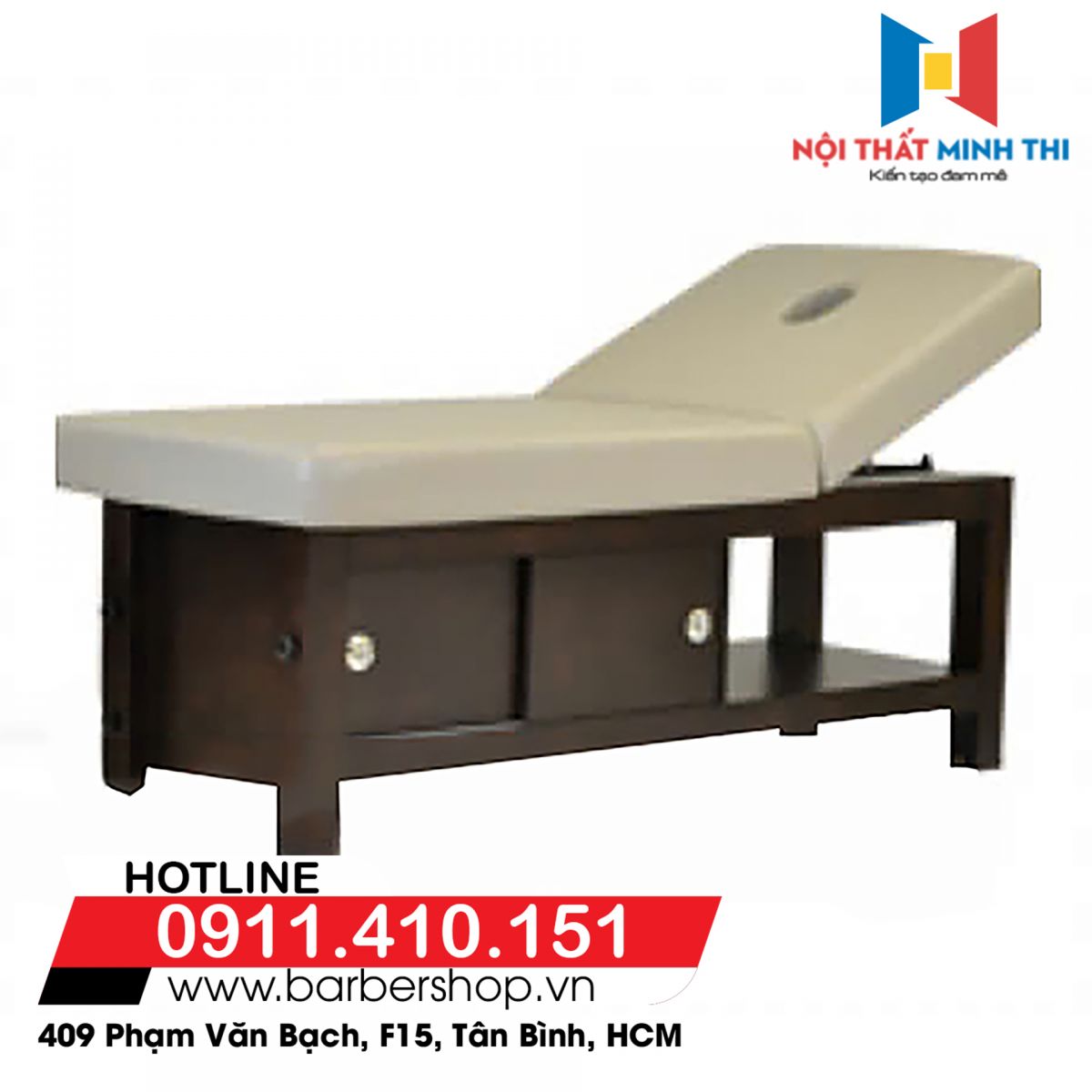 Giường massage body BM-812