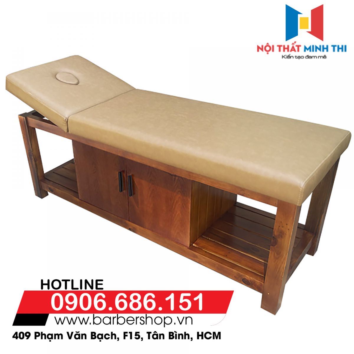 Giường massage spa BM-807A