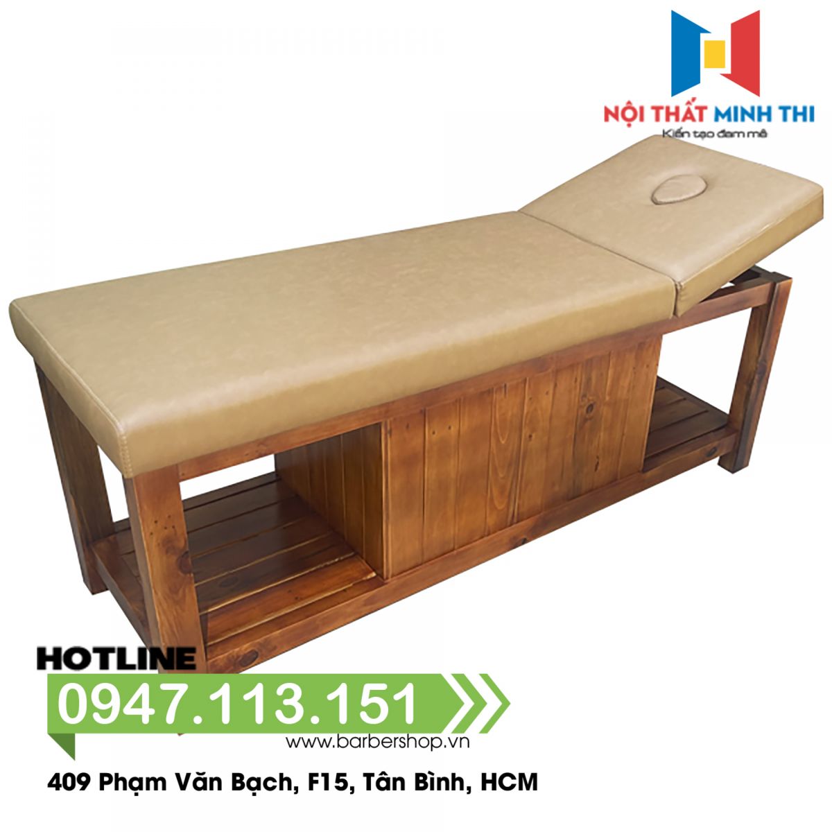 Giường massage spa BM-807A