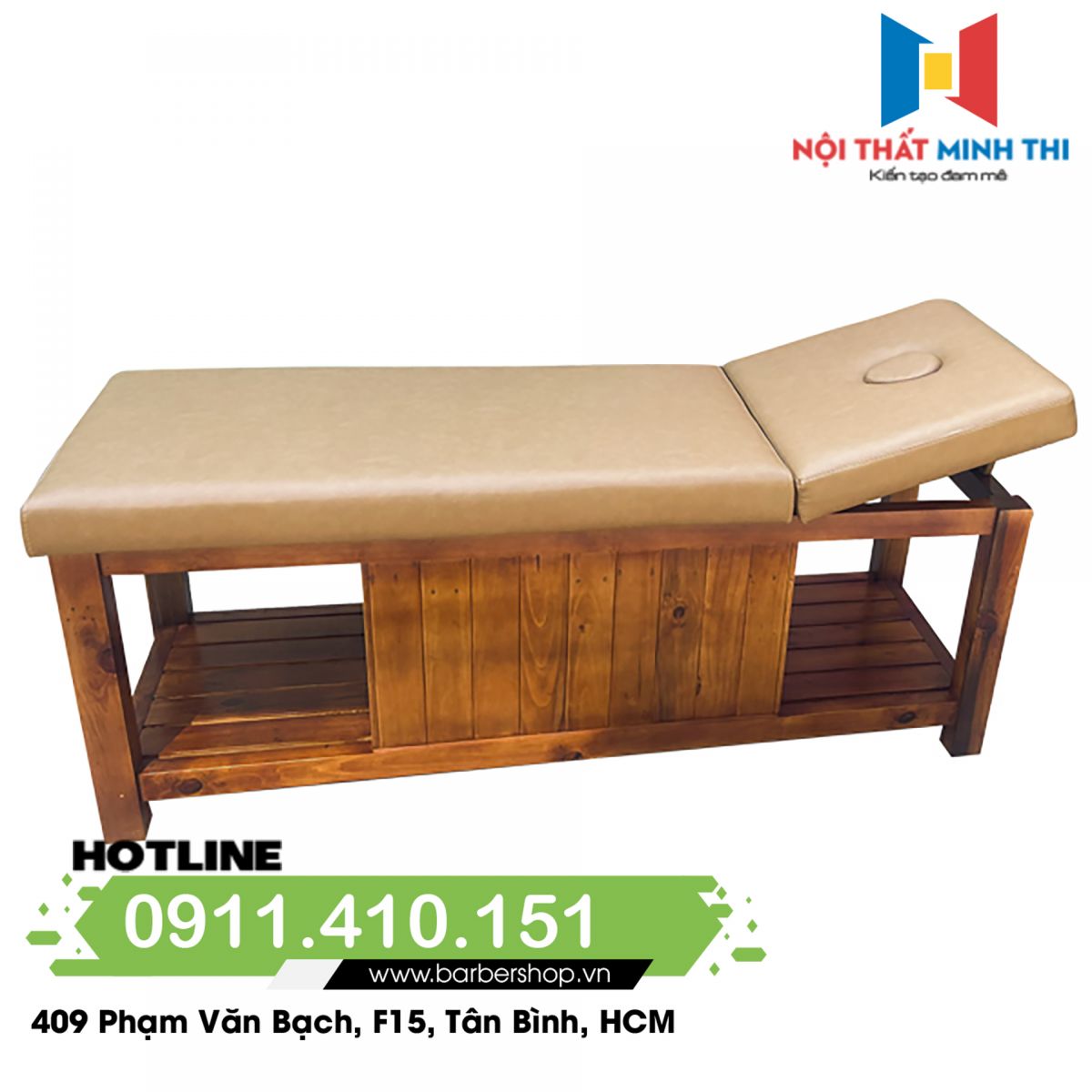 Giường massage spa BM-807A