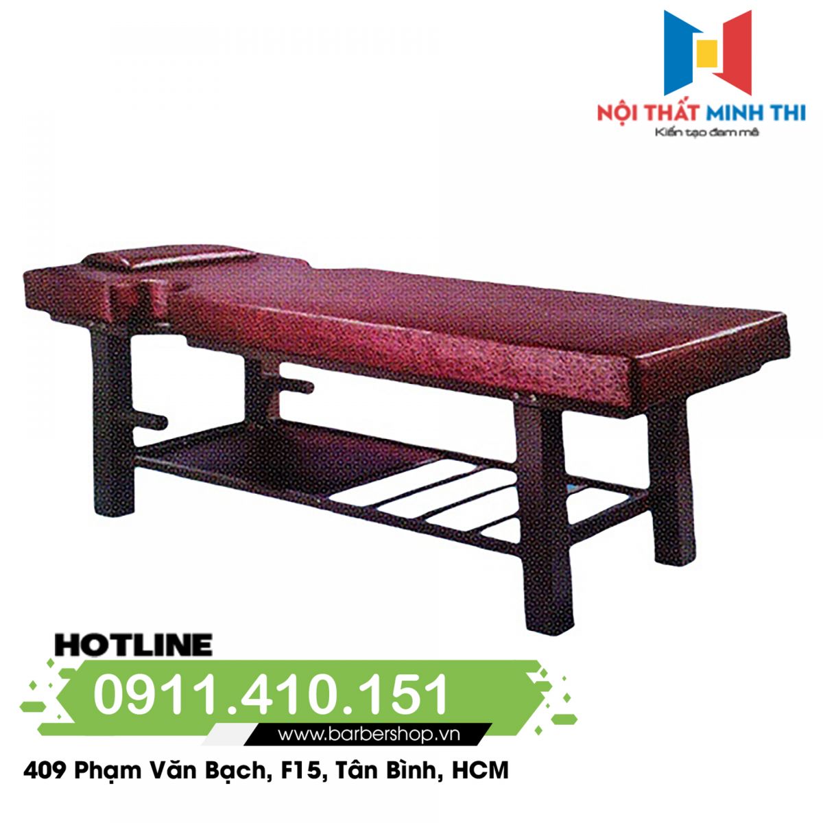 Giường massage body BM-796