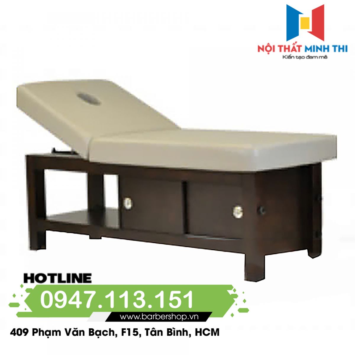 Giường massage body BM-812