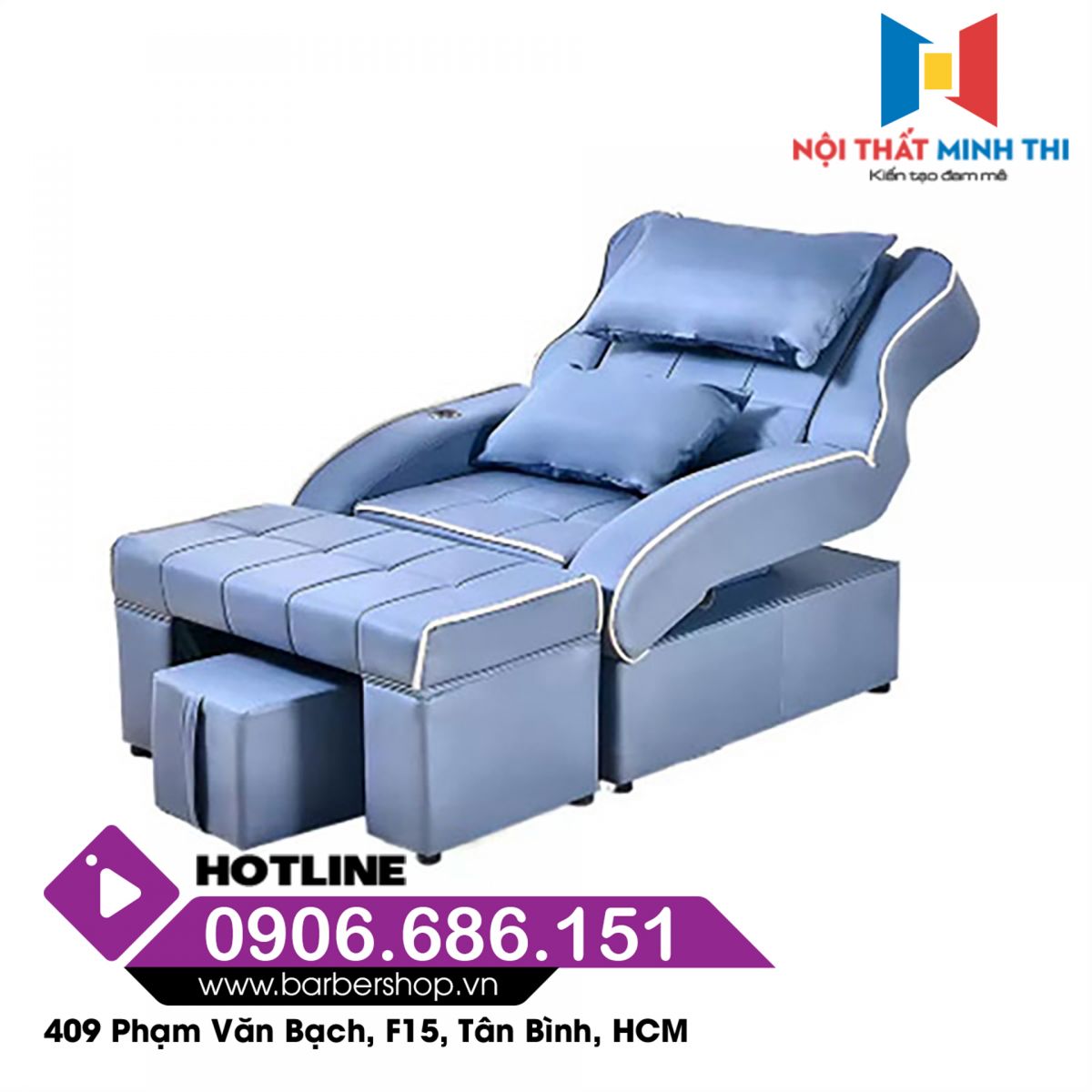 Ghế massage foot nâng hạ điện FM-60