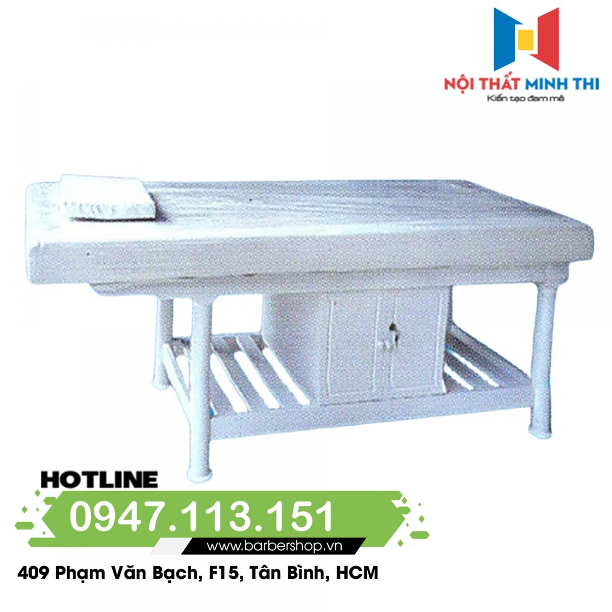 Giường massage spa BM-807