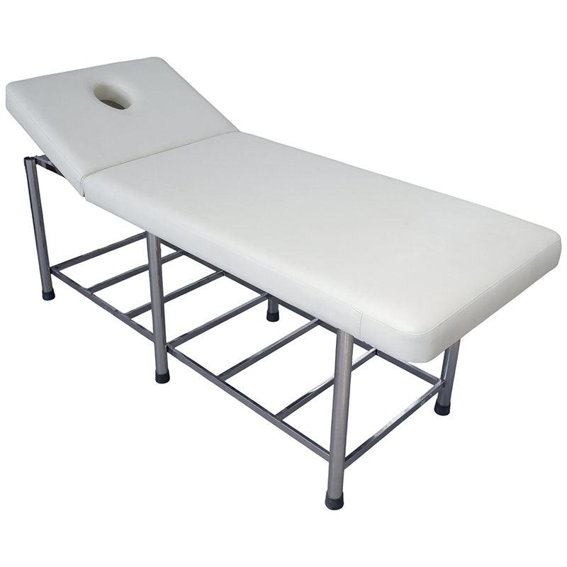 Giường massage body chân inox BM-12