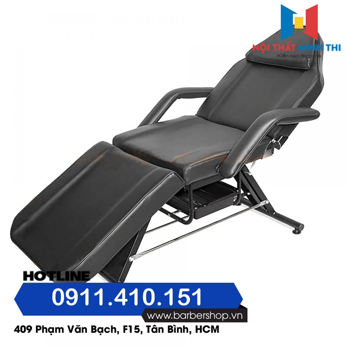 Giường xăm Royal BT-454