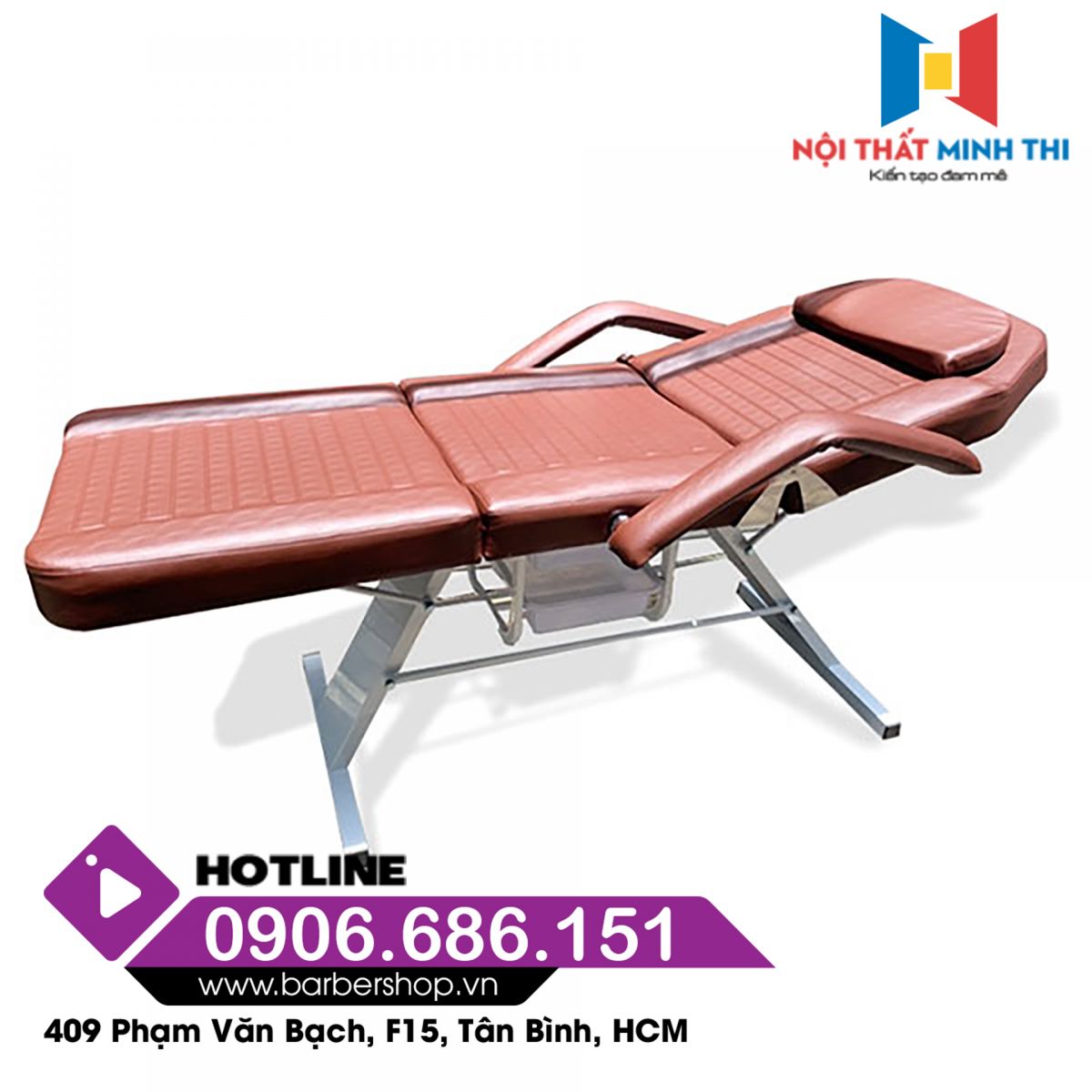Giường xăm Royal BT-454