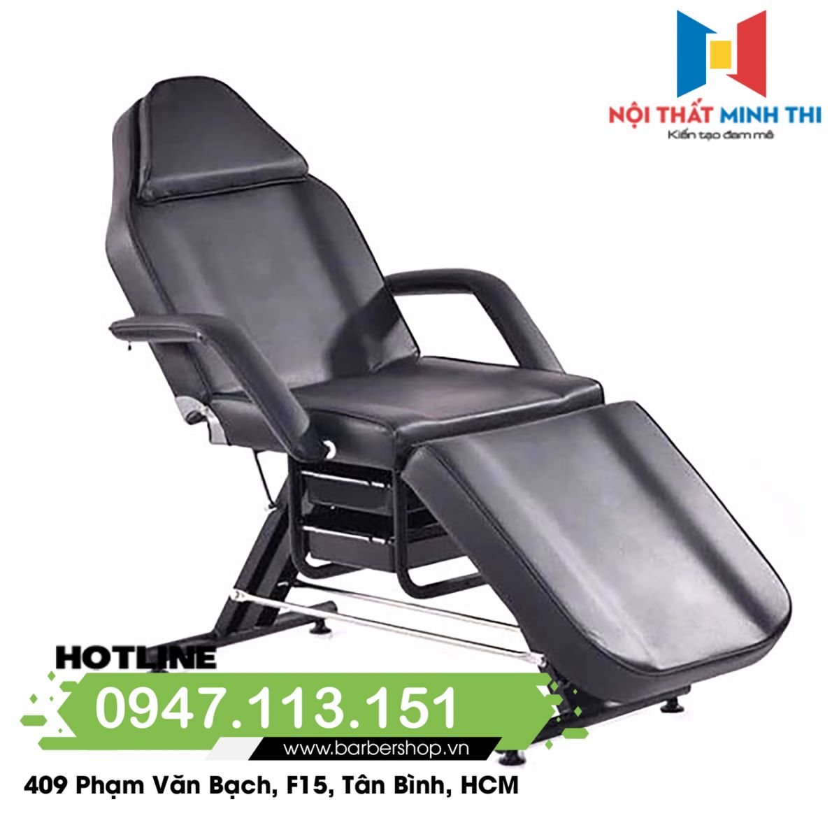 Giường xăm Royal BT-454