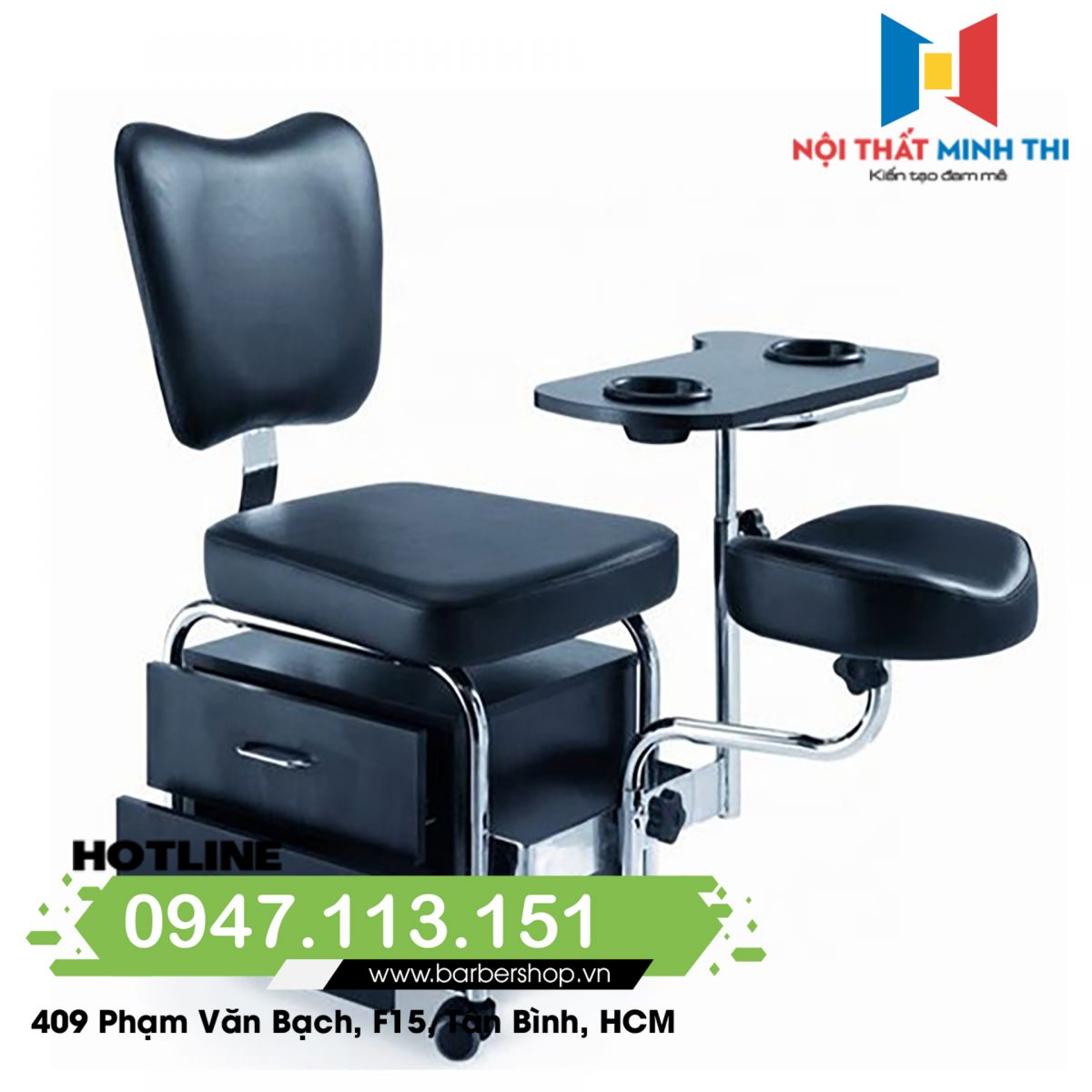 Giường xăm Royal BT-439
