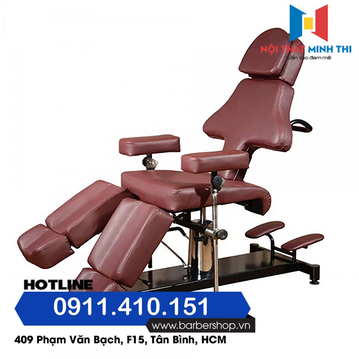 Giường xăm Tattoo BT-445A