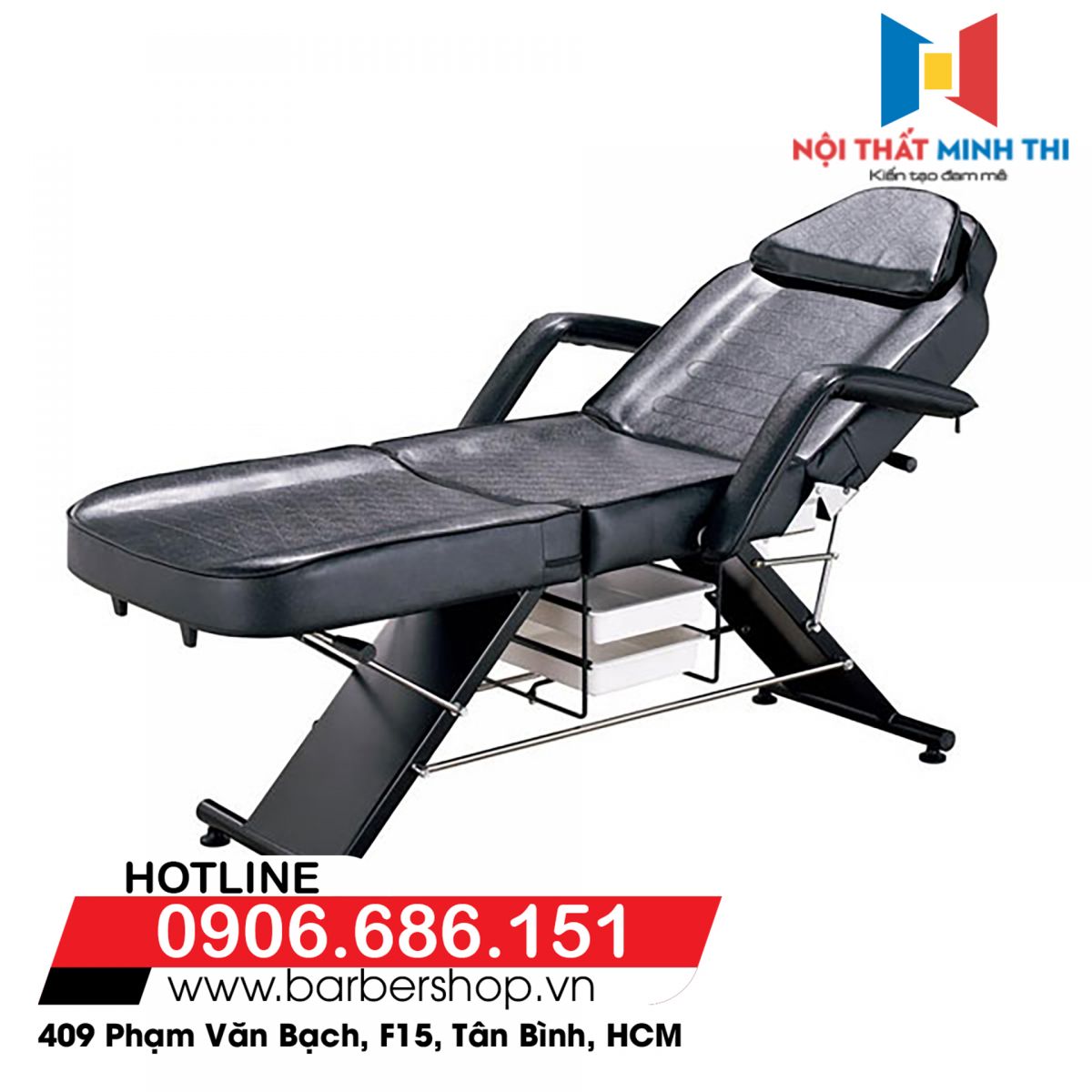 Giường xăm Royal BT-454