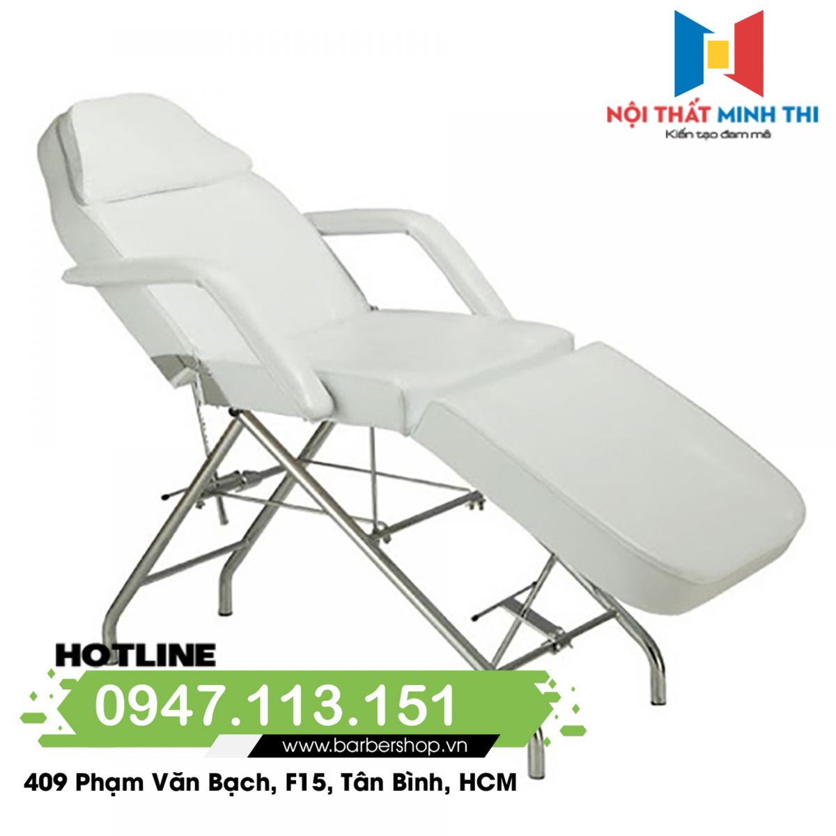 Giường xăm Tattoo BT-456