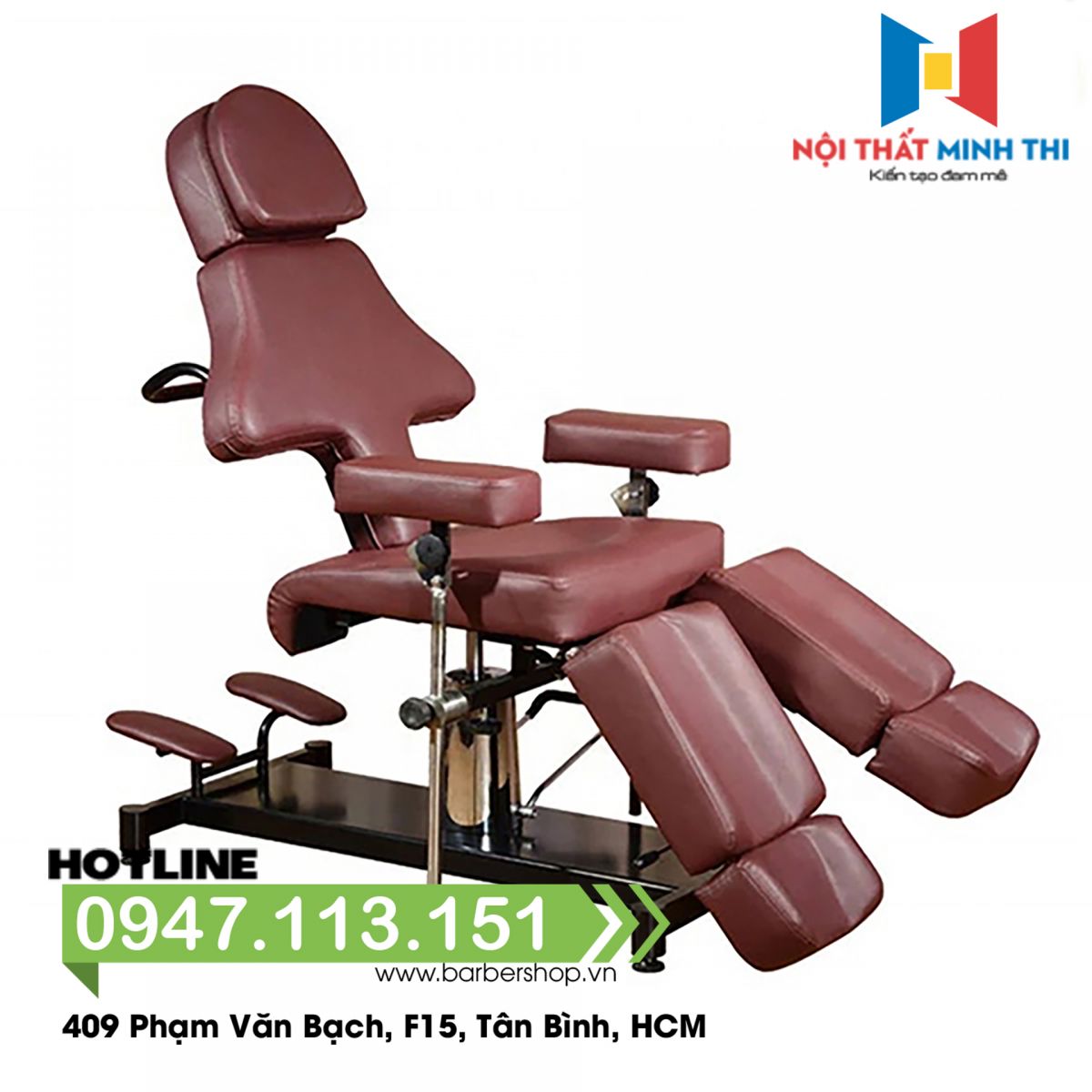 Giường xăm Tattoo BT-445A
