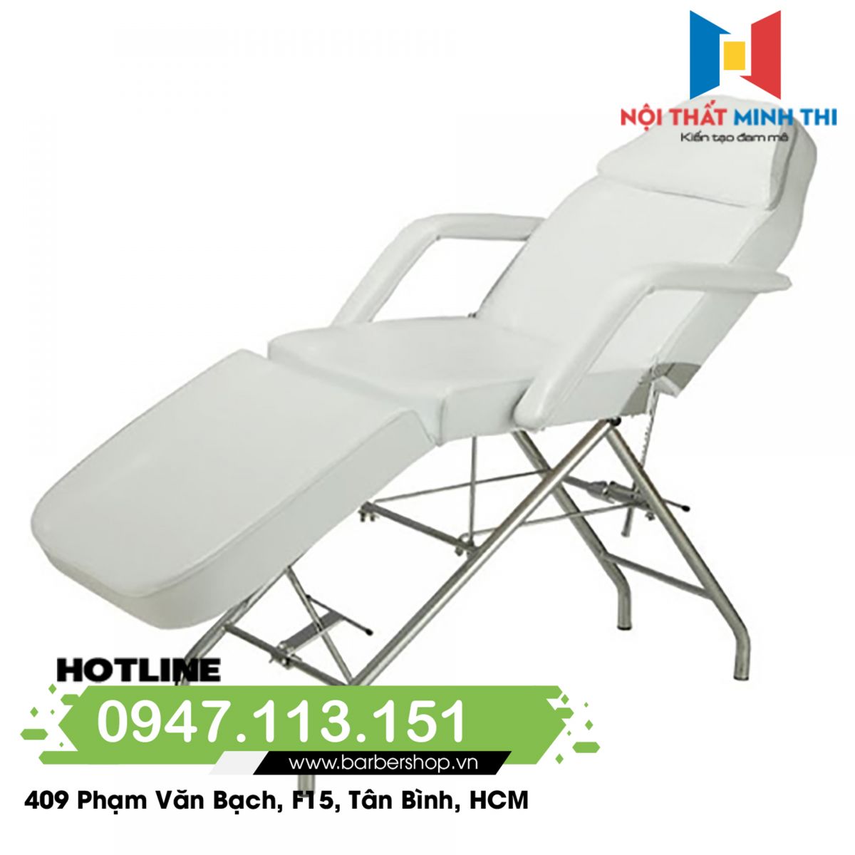 Giường xăm Tattoo BT-456