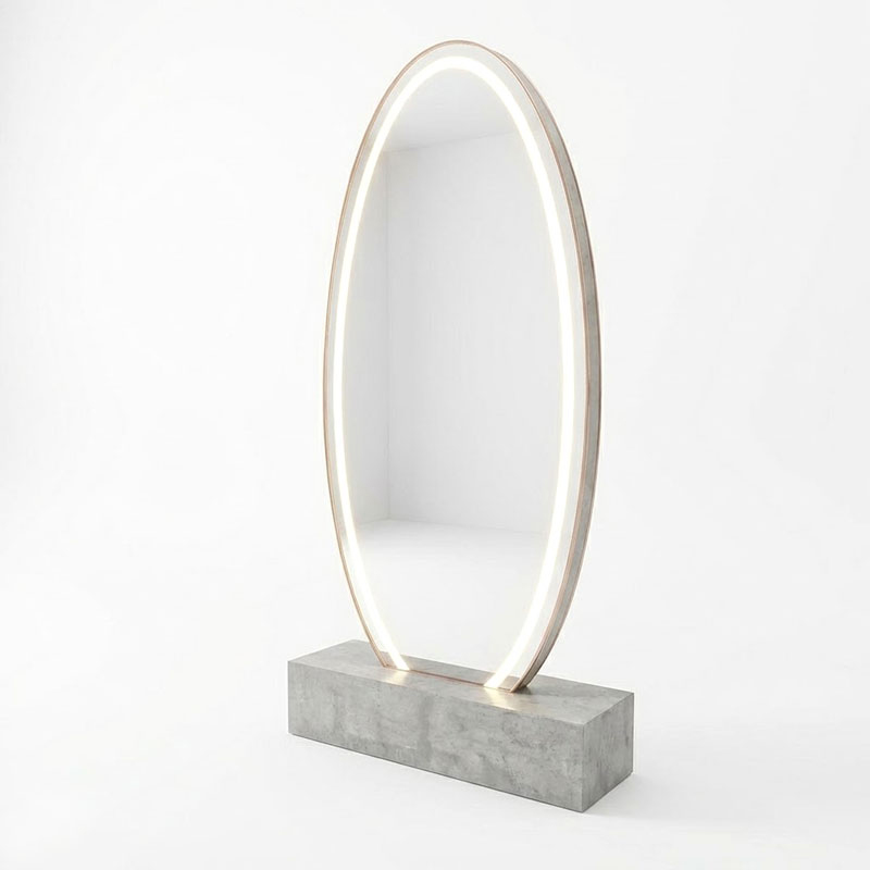 Gương đôi salon tiệm tóc BK-210