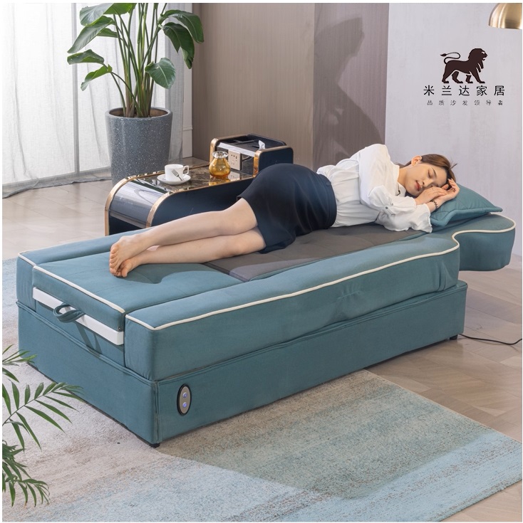 Ghế massage foot nâng điện có bồn ngâm chân FM-84