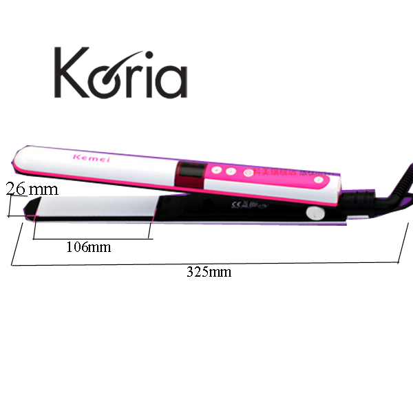 Máy duỗi tóc tạo sóng âm cao cấp Koria KA-2213