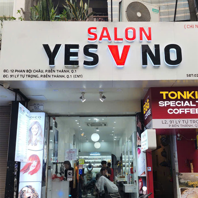 Salon Yes V No - Quận 1
