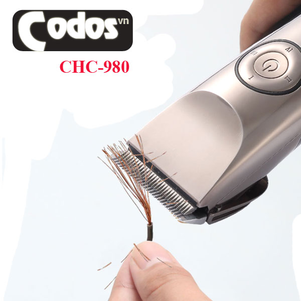 Tông đơ cắt tóc cao cấp Codos CHC-980