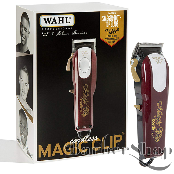 Wahl Magic Clip Cordless 2018